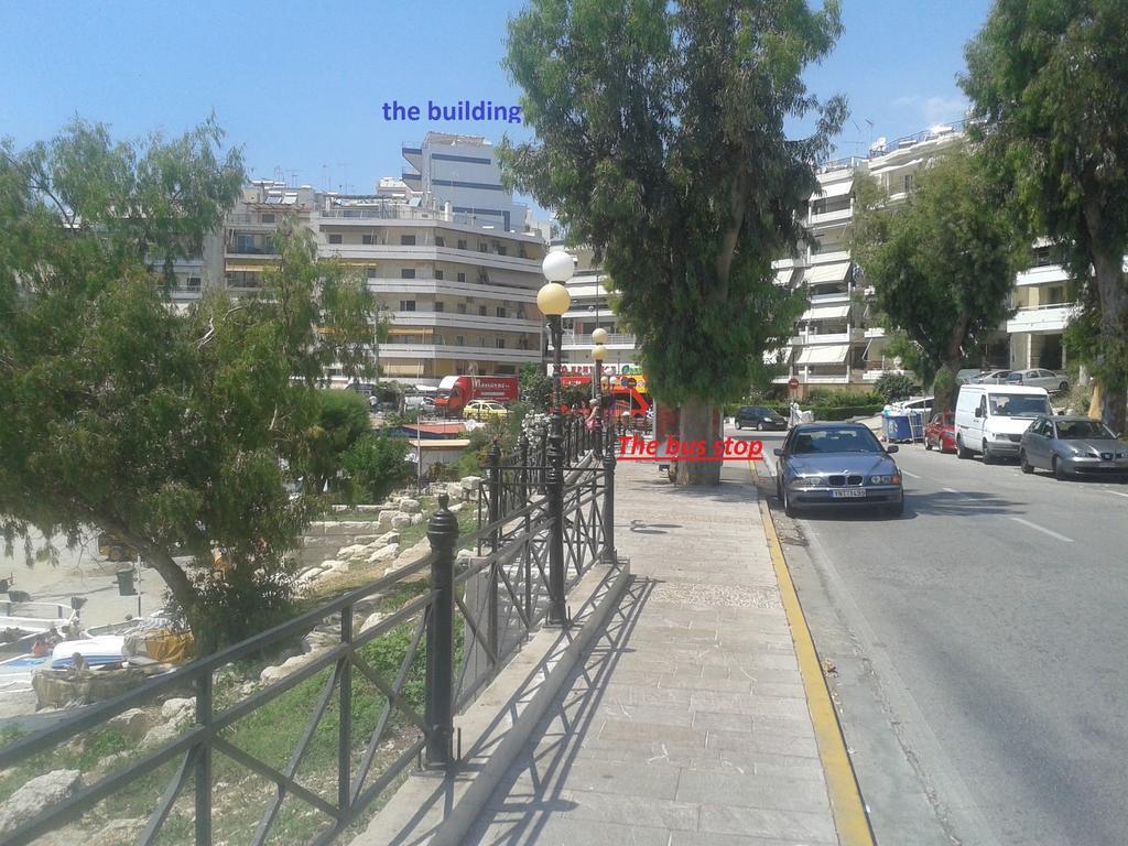 Super 36Sqm Junior Suite In Luxurious Picturesque Area Pireu Exterior foto